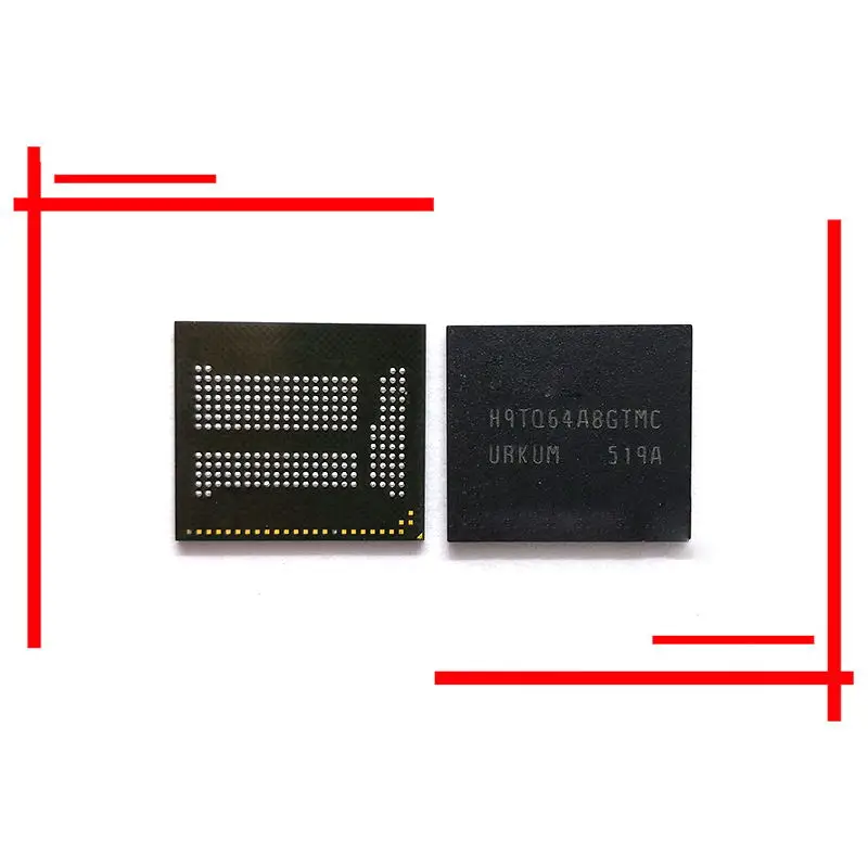 

100% протестированный набор микросхем EMCP 8 + 2 H9TQ64AAETAC-KUM H9TQ64ABJTCUR 221BGA