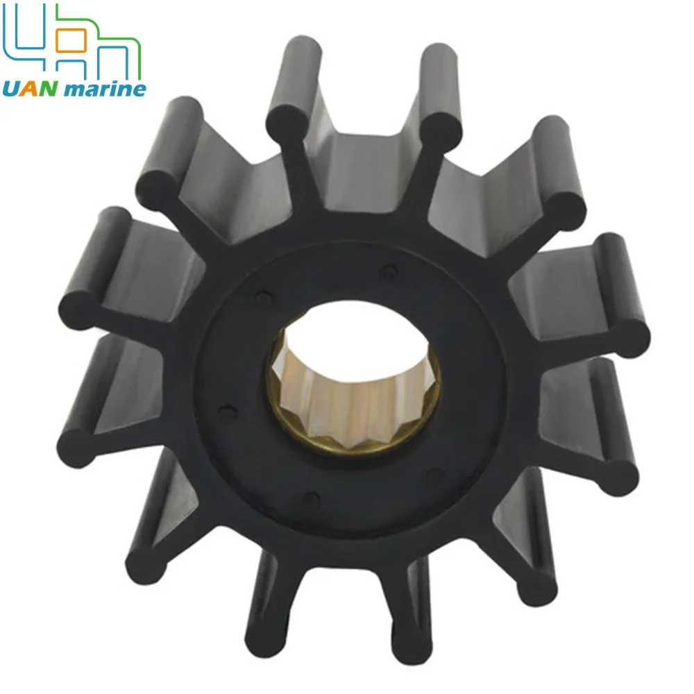 Гибкая крыльчатка насоса охлаждающей воды для Johnson 9-1027B 09-1027B9 Jabsco 1210-0003 3085-0003 18-3020