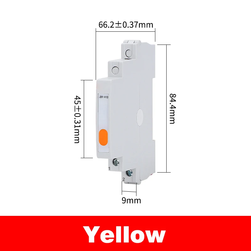 

Индикаторная лампа DIN-рейка 24В