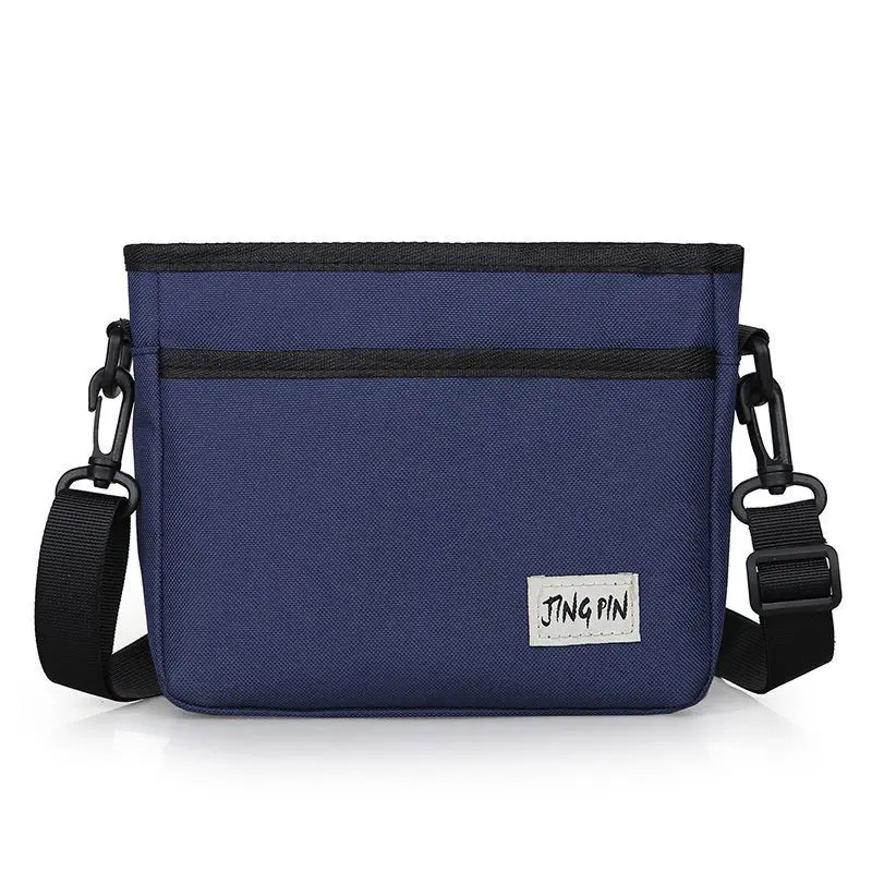 Men's Simplicity Messenger Shoulder Bag Ins Japanese Fashion Small Bag Summer Casual Lightweight Portable Crossbody Shoulder Ba
