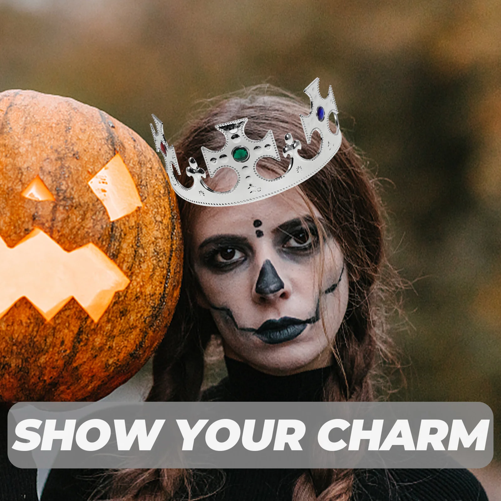 2 шт. сувениры для дня рождения реквизит Хэллоуина королева корона крест