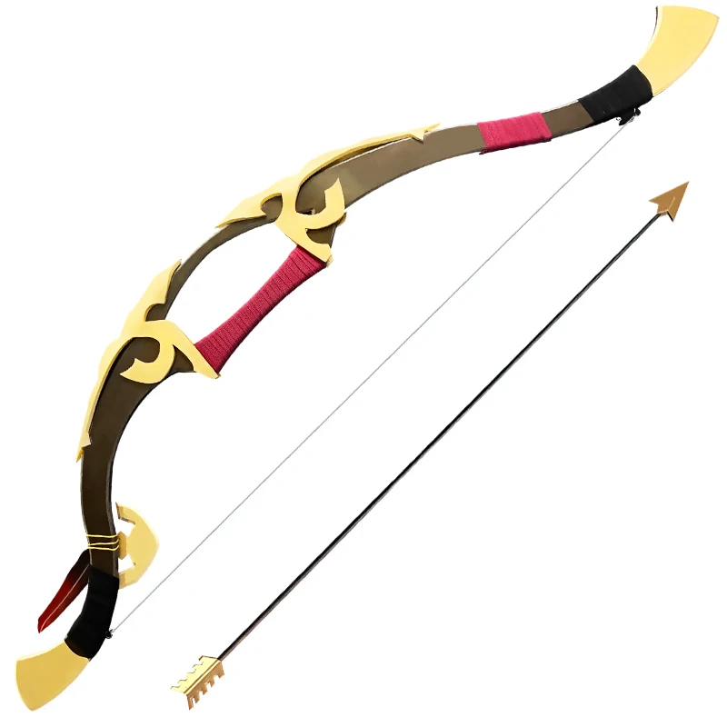 Game Genshin Impact Gorou Raven Bow Cosplay Replica Prop Decoration  Character Accessories