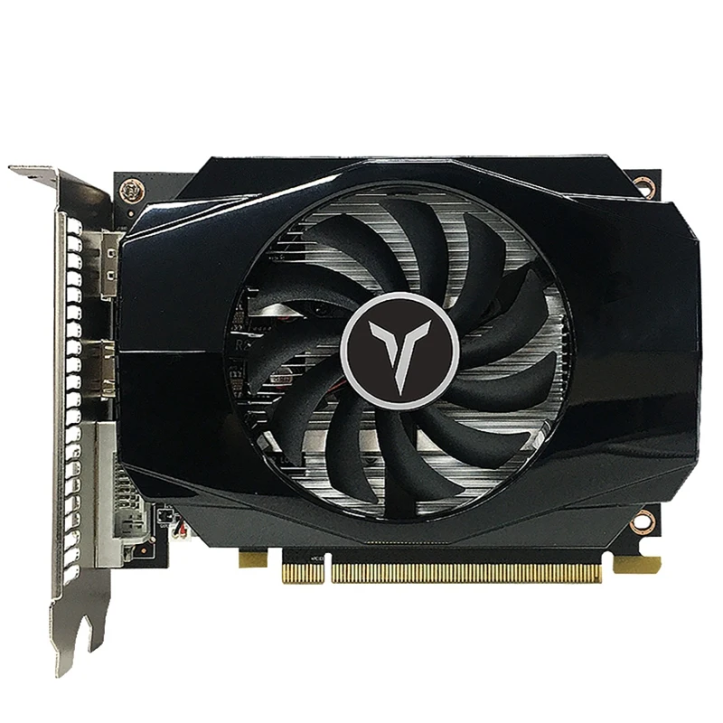 Yeston RX550-4G D5 Extreme Edition TH Graphics Card 4G 128Bit GDDR5 1183/6000Mhz PCI-E3.0 X8 Computer Gaming Graphics Card