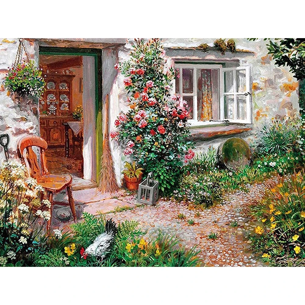

Diamond-Embroidery-Full-Drill-Square-Garden-5D-Diamond-Painting-Landscape-Mosaic-Picture-Of-Rhinestones-Home