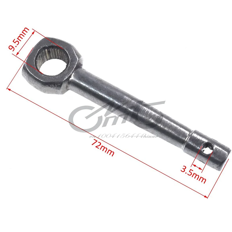 2-тактный электровелосипед аксессуары для двигателя муфта приводная звездочка