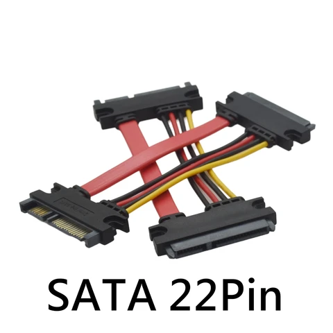 Кабель-адаптер SATA QinMSY 22Pin