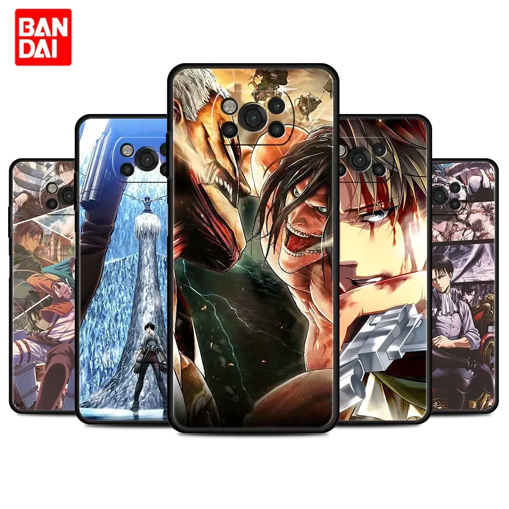

Attack On Titan Mikasa Anime Case for Xiaomi Mi Poco X3 NFC F3 Redmi Note 9s 9 9A 9C 8 10 11 9T 8T 10T K40 Pro Plus Matte Cover