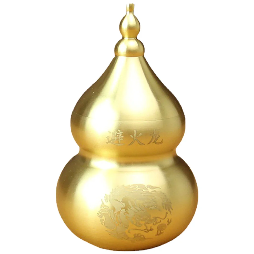 

Китайская латунная статуя тыквы, украшение для новоселья, фигурка модели на удачу, винтажный украшение для богатства, деревянные подставки,...