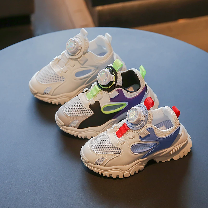 

Kids Running Sneakers Breathable Lightweight Children Shoes Non-slip Casual Boys Shoes Walking Sport Girls Sneakers Zapatillas