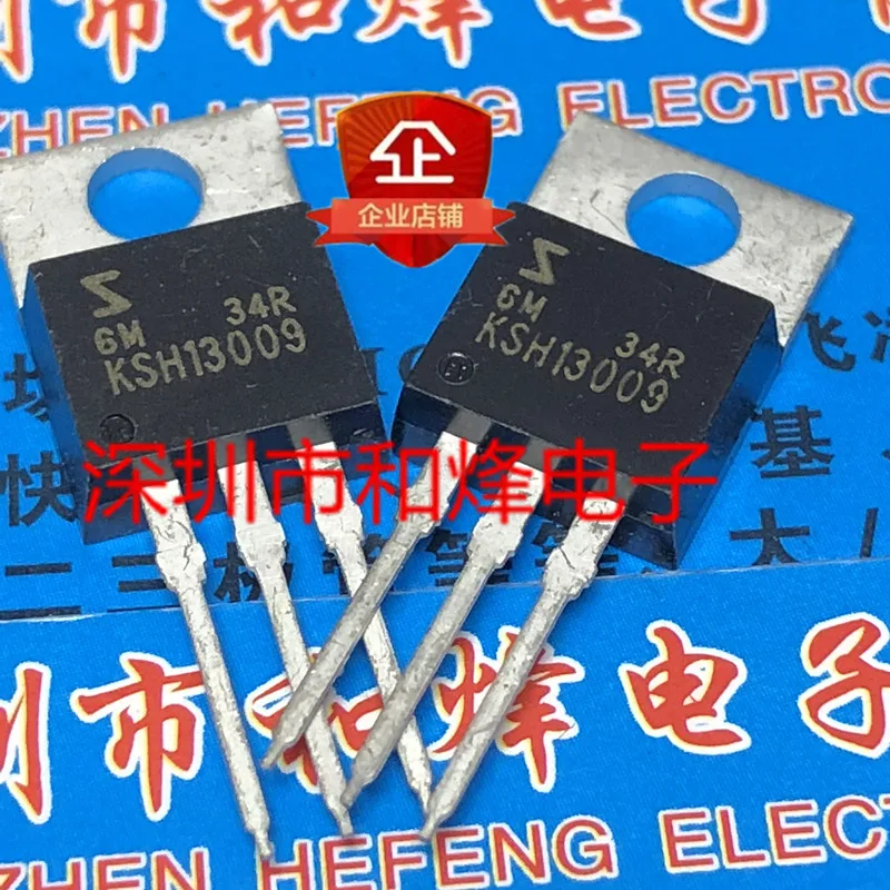 30 шт. Оригинальный Новый KSH13009 TO-220 400V 12A