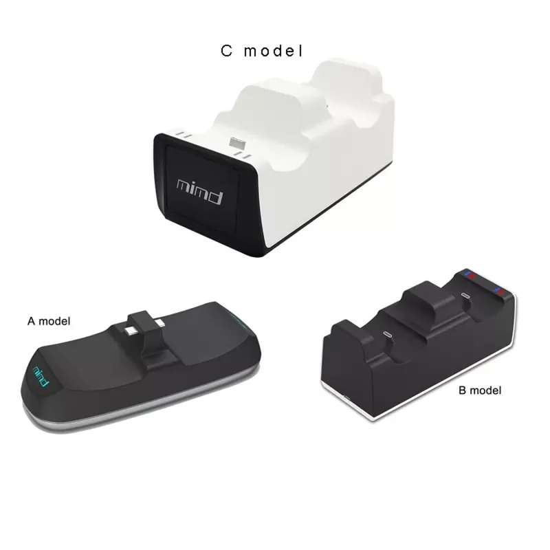 

NEW2023 Handle Controller USB Charger Dual Charging Dock Stand Station Cradle Holder for Gaming Console Gamepad Accessories R9U
