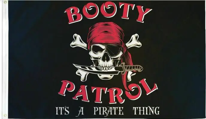 

Флаг «это Пиратская вещь» 90x150 см для украшения баннера