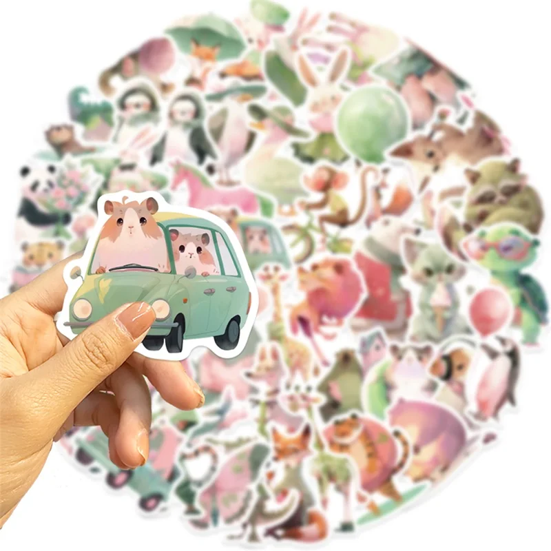 10/30/50 шт. декоративные наклейки из ПВХ