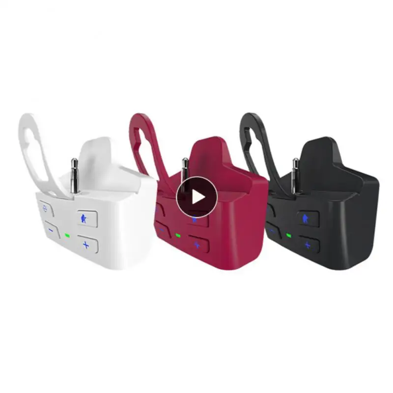 

One-key Listening Mode Durable Headphone Adapter Gamepad Comfortable Handle Headphone Converter Stereo Changeover Head Fader