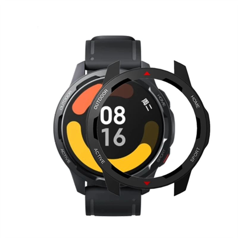Защитный чехол для Xiaomi Watch S1 Active Smart защитная рамка бампер Mi цветной 2 Жесткий ПК -