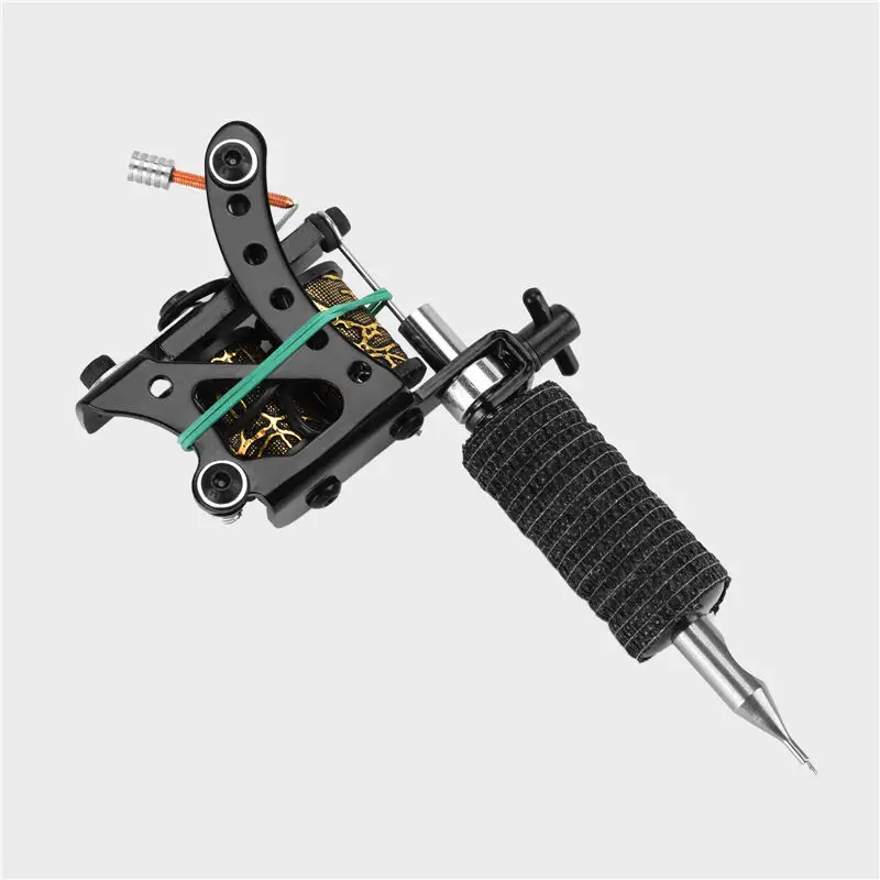 Профессиональная машинка для нанесения татуировок 8 обертываний Машинка из