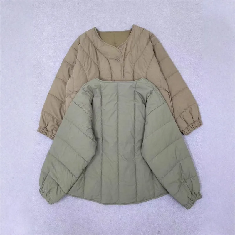 Johnature японские женские повседневные куртки с v-образным вырезом в стиле ретро