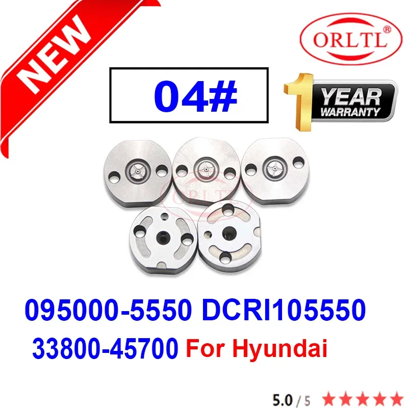 33800-45700 Отверстие седла клапана Inyector 04 # Для Hyundai County D4DD 095000 -5550 DCRI 105550 3380045700 33800 45700