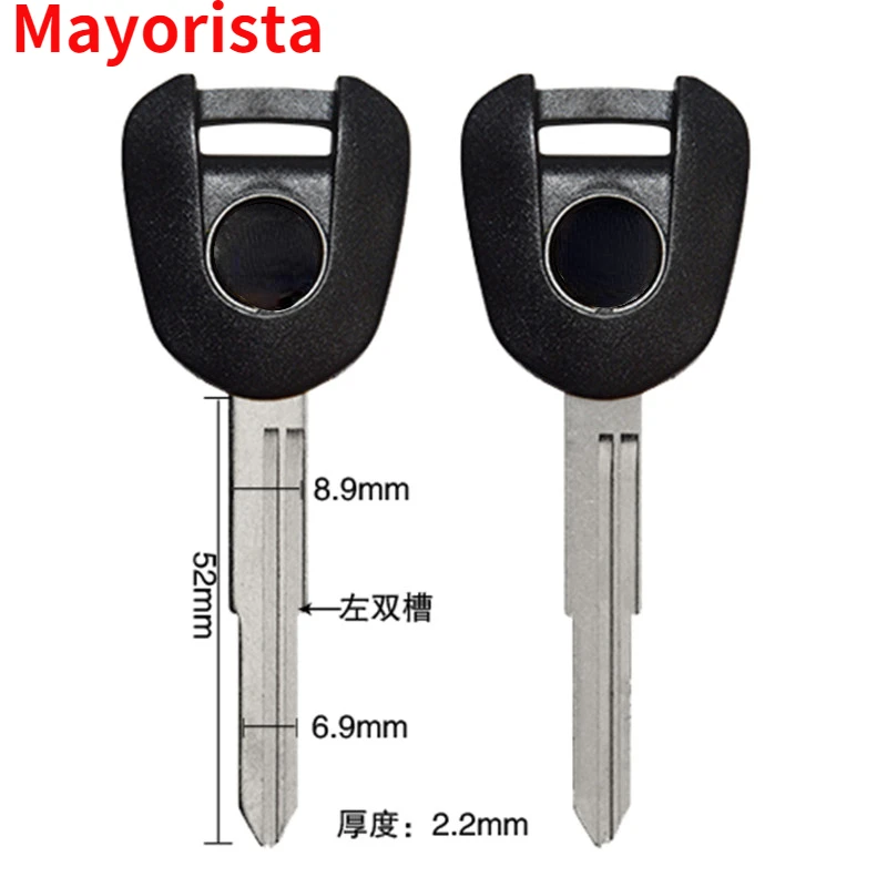 

Mayorista Motorcycle Parts Uncut Motorbike Keys For HONDA CBR600RR F5 CBR1000RR SP FIREBLADE CBR400RR RVF400 VFR400 NSR250R