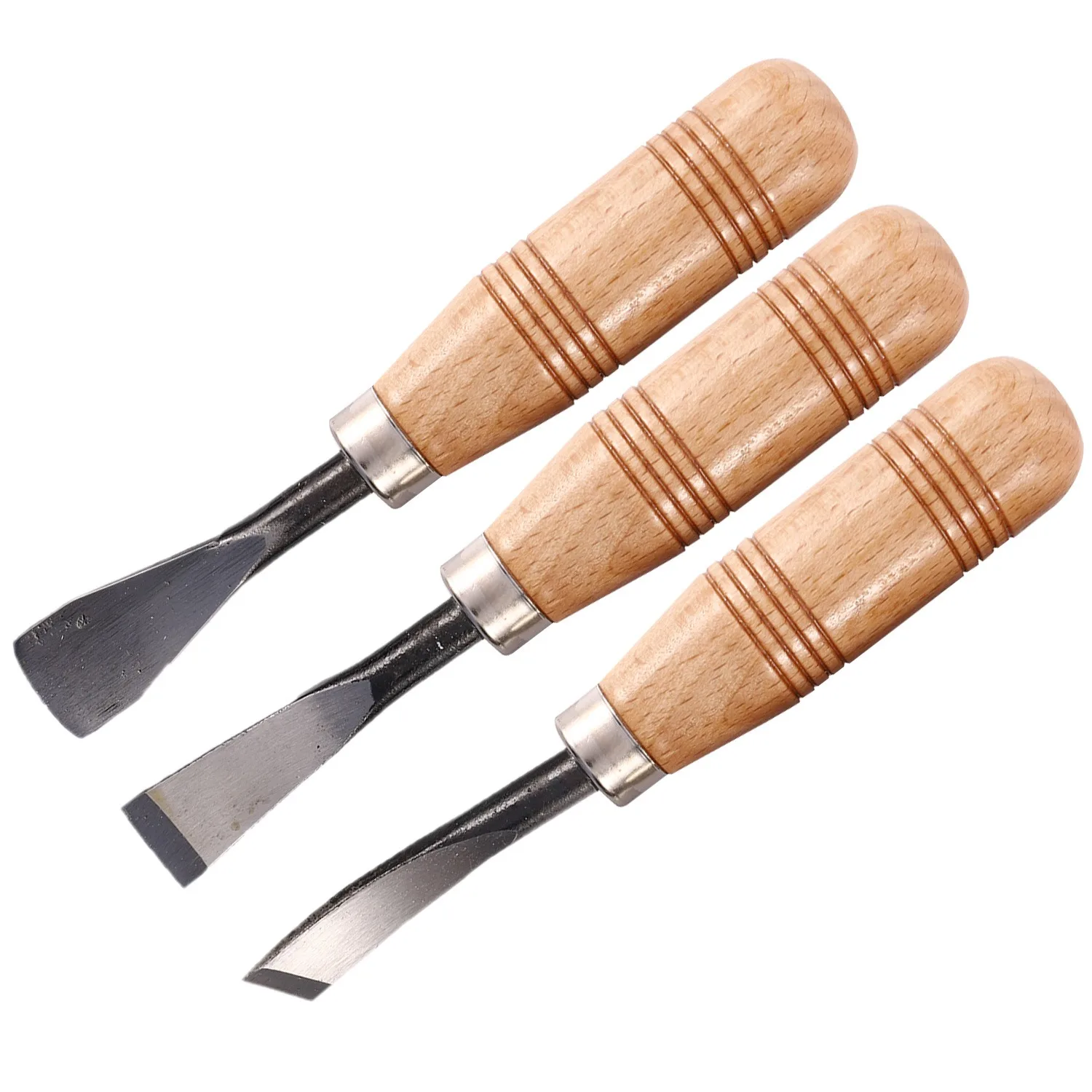 6 шт. нож для резки по дереву резец резьбы набор деталям искусственная резьба