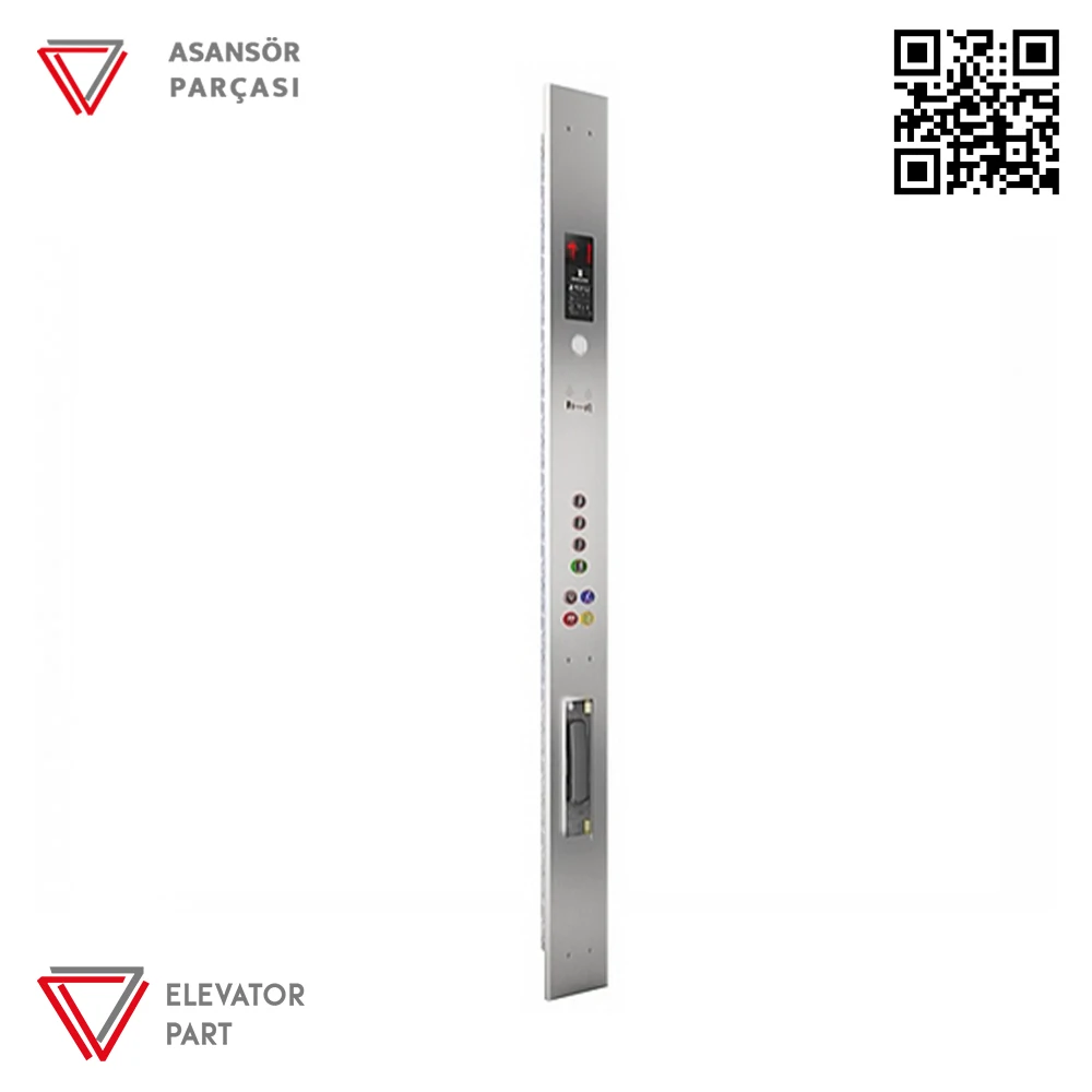 

DELTATEK - Deltatek Dlk20 Sıva Altı Tam Boy Kabin Buton Paneli