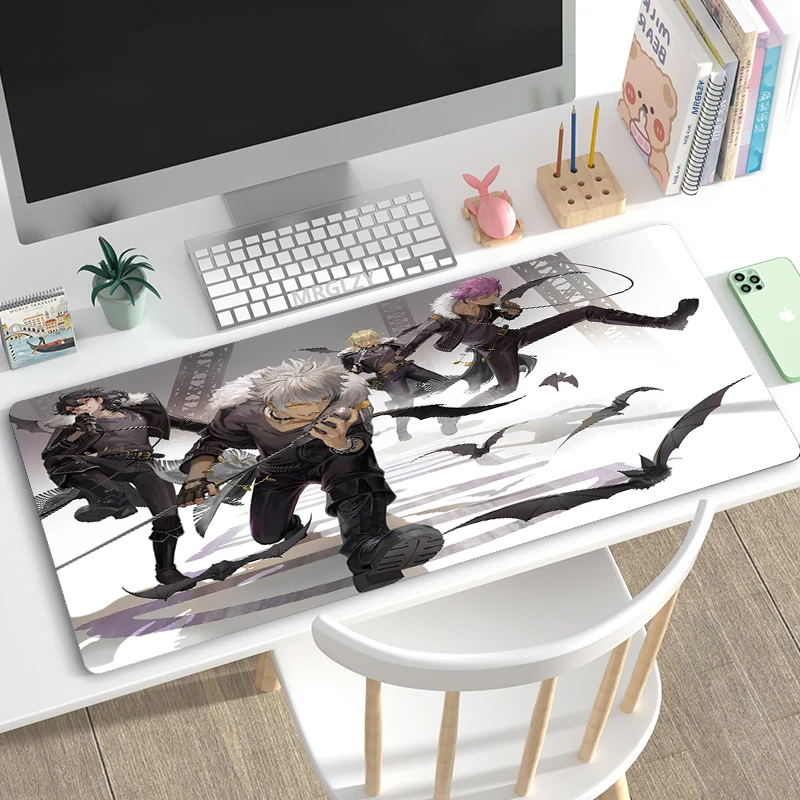 

Ensemble Stars Mouse Pad XXL Gaming Accessories Carpets Rugs Gamer idol game Large Keyboard MouseMat Anime Playmats Desk Mat