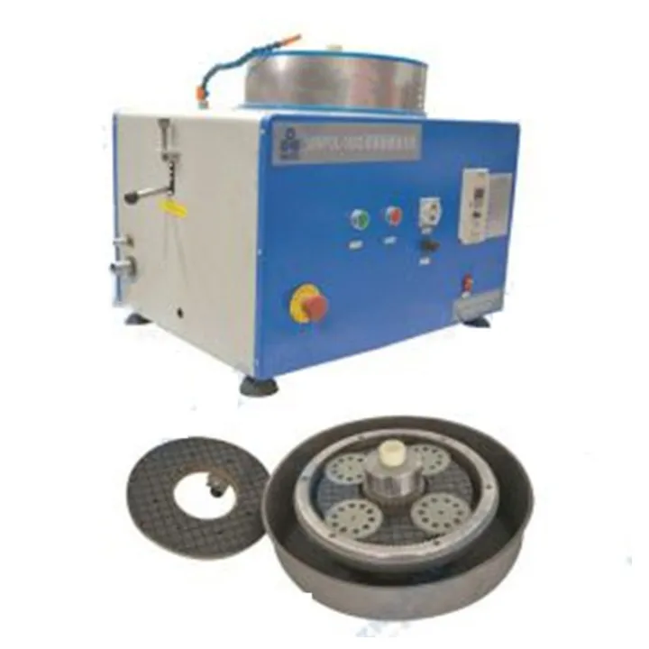 

Double-Sided Precise Grinding and Polishing Machine for Sheet Material