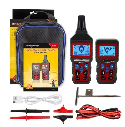 

Локатор кабелей NF-826