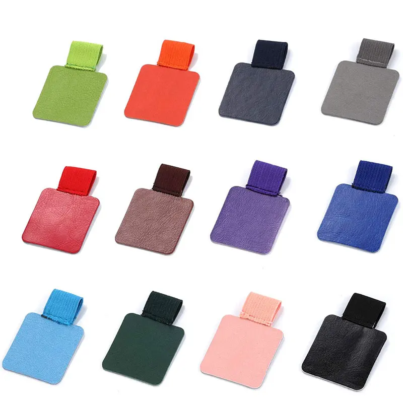 12 упаковок держатель для ручек самоклеящийся карандаш с эластичной петлей