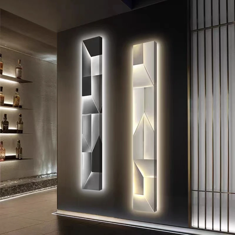 Настенное художественное украшение Светильники для спальни гостиной