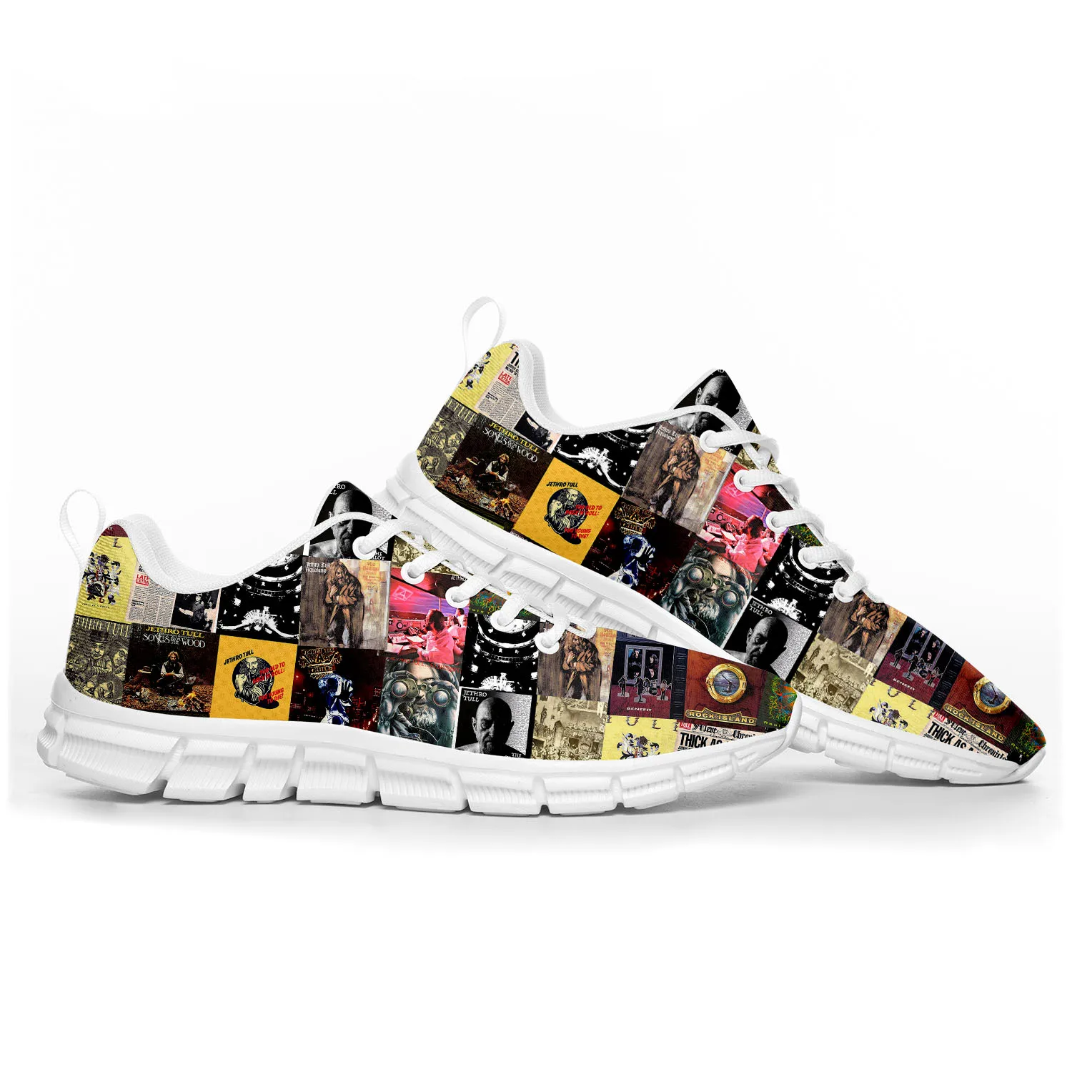 

Jethro Tull Folk Rock Band Pop Sports Shoes Mens Womens Teenager Kids Children Sneakers Casual Custom High Quality Couple Shoes