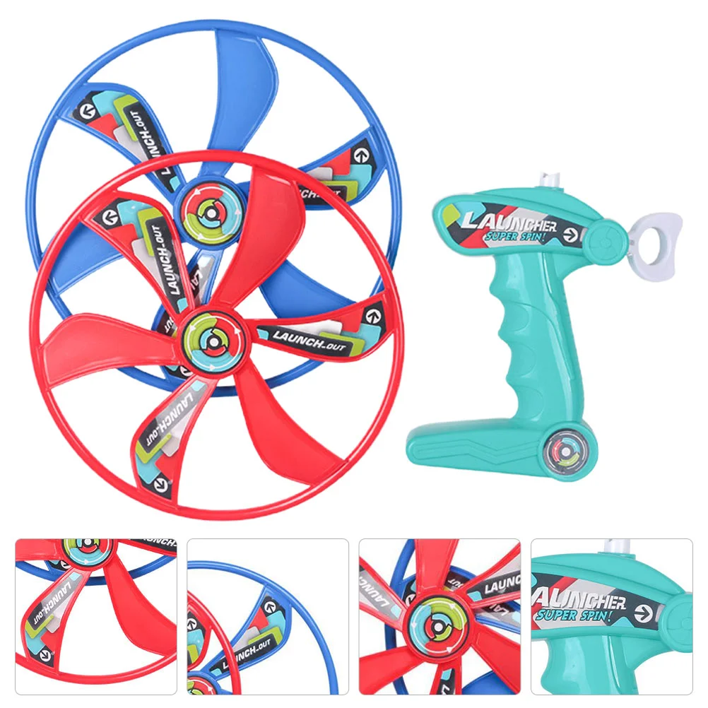 

Childrens Toy Outdoor Sports Flying Disc Toys Kids Saucer Airplane Games Christmas Plastic