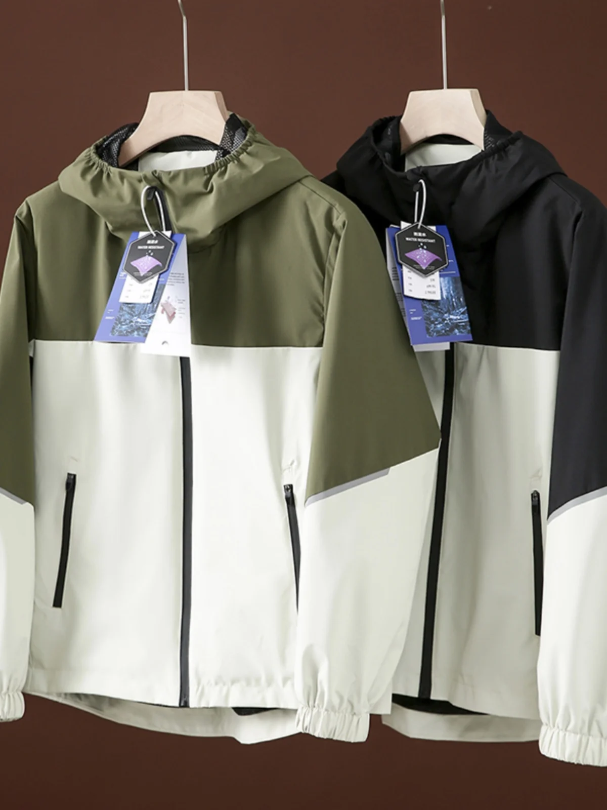 Легкая ветрозащитная водоотталкивающая быстродействующая дышащая куртка для