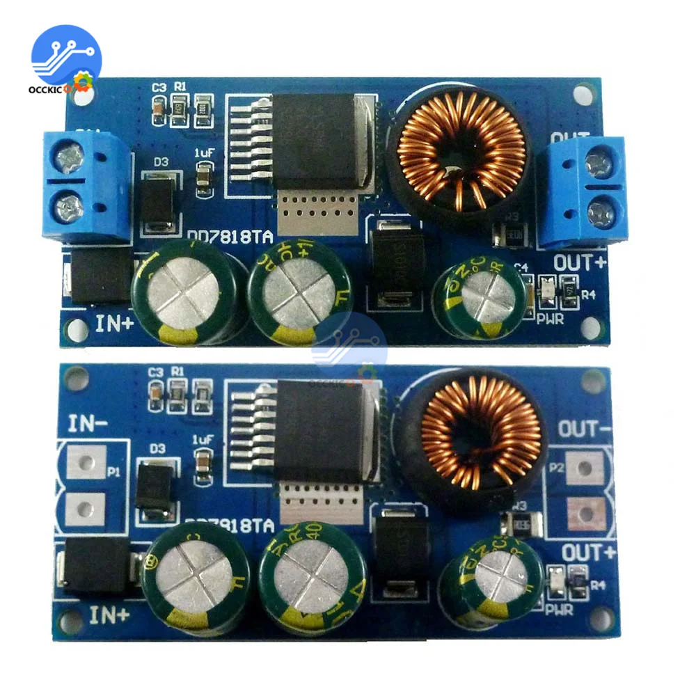 

Высоковольтный понижающий преобразователь для электровелосипеда 3,3 А, понижающий модуль регулятора 80 в 72 в 64 в 60 в 48 в 36 в 24 В до 15 в 12 В 9 в 6 в 5 ...