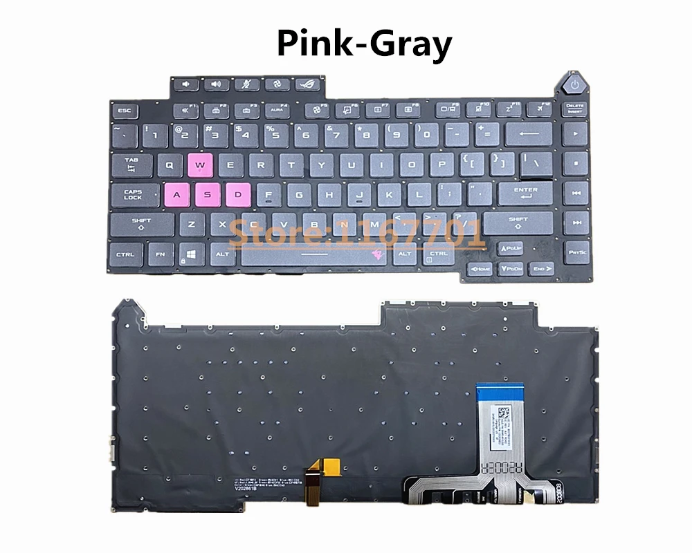 Новая Оригинальная клавиатура для ноутбука Asus ROG Strix G513 G513Q G513QM G513X Hero 5R 15 6 2021 |
