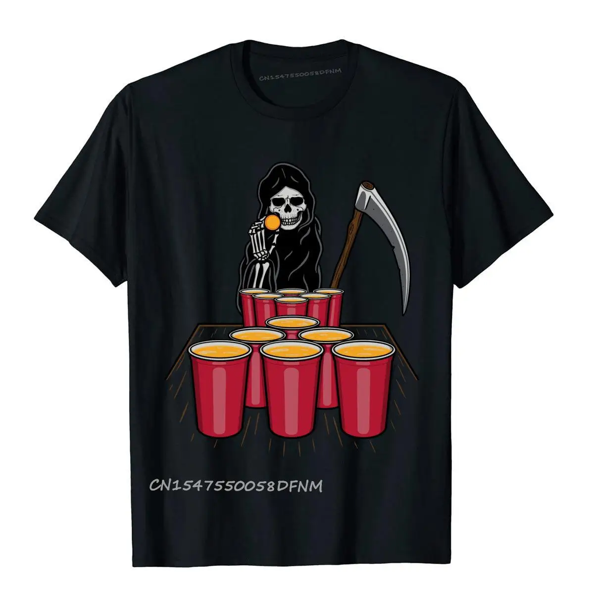 

The Last Drink Military Cotton Men's T Shirt Holiday Latest Top T-shirts Luxury Camiseta