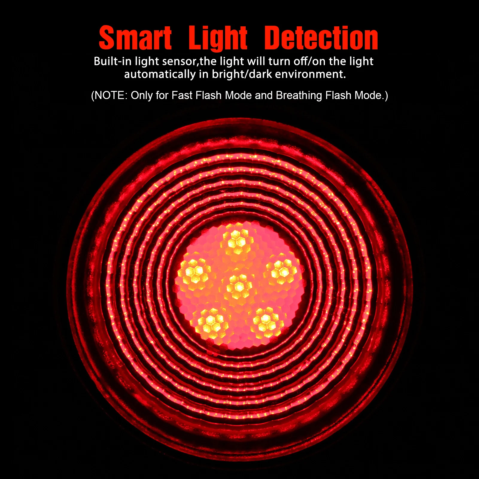 Противоугонный Задний Фонарь Для Велосипеда Antusi С Беспроводным Пультом