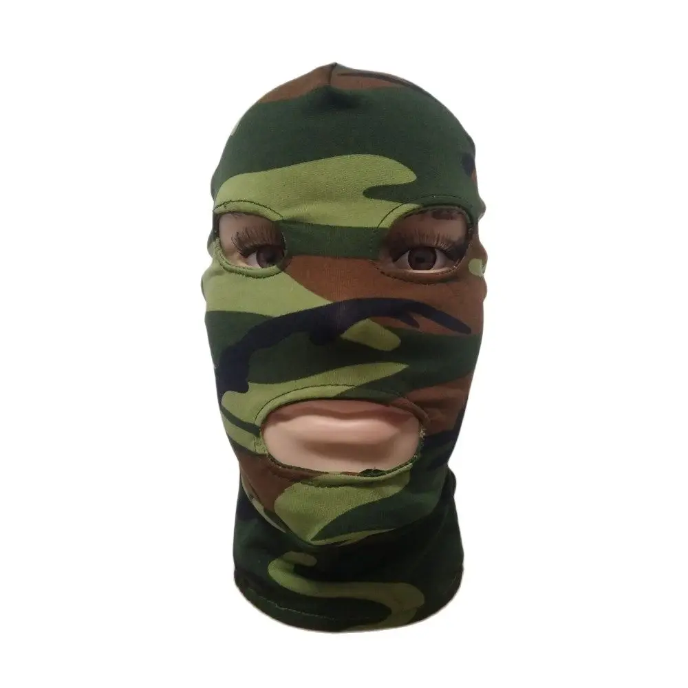 Army green colour Adult unisex Zentai Costumes Party Accessories Halloween Masks Cosplay Costumes spandex Mask open eyes mouth