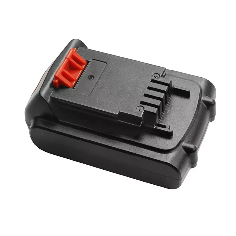 

18V/20V 3000mAh Li-ion Rechargeable Battery Power Tool Replacement Battery for BLACK & DECKER LB20 LBX20 LBXR20