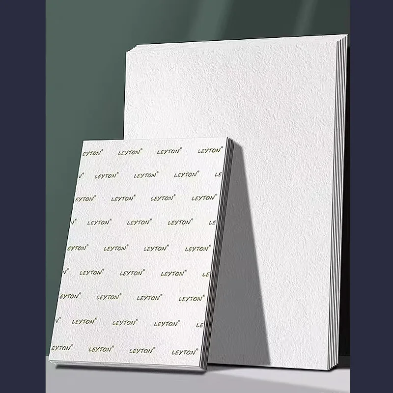 Блокнот для акварельной бумаги премиум-класса из 100% чистого хлопка 38x26 см