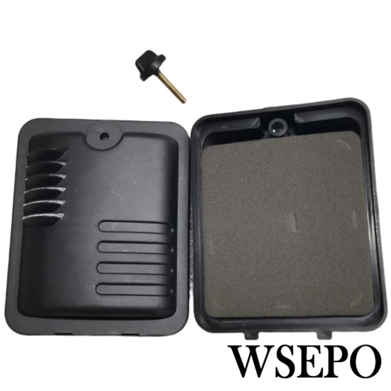 

Factory Direct Supply! Air Filter Box Assembly Fits for 168F/170F 3KW /4KW/5KW Gasoline DC Battery Charging Generator System