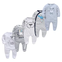 new toddler baby boys pijamas set infant 0 12m bebe fille 100cotton breathable soft ropa bebe de newborn sleepers baby pjiamas