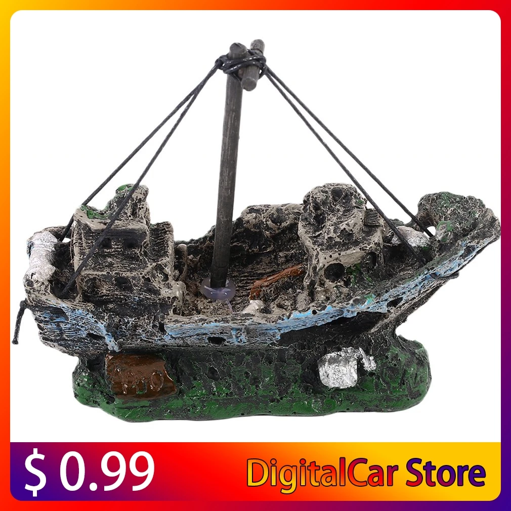 

Пиратские корабли в аквариумах, аксессуары для аквариума, аквариумная смола