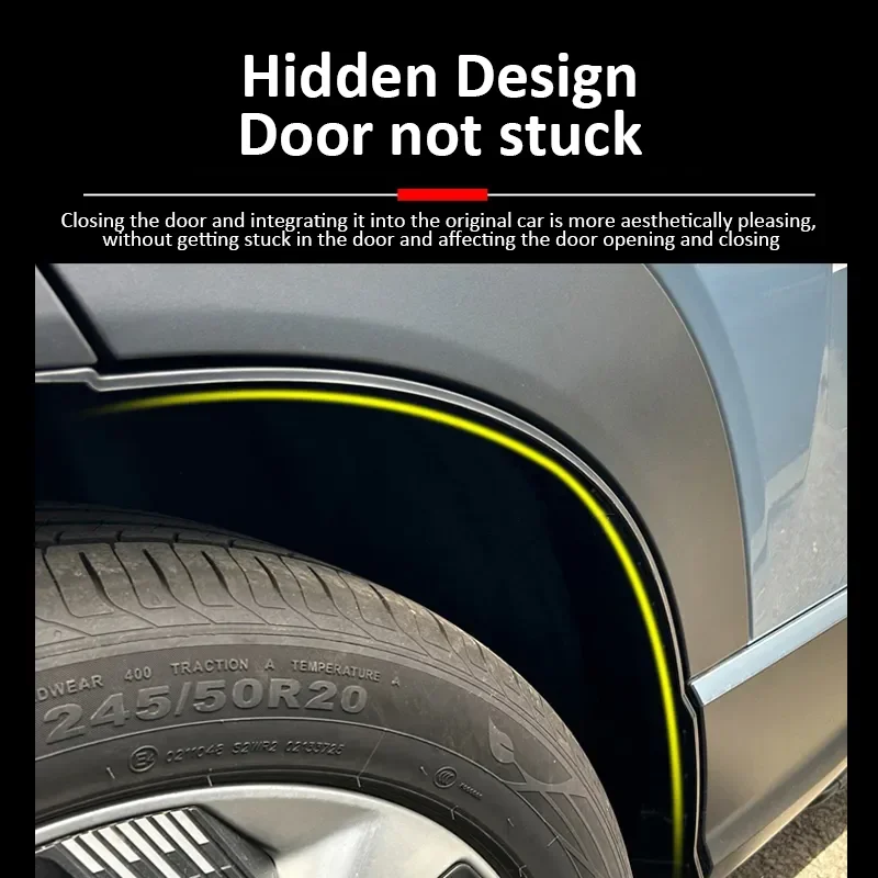 Для GEELY TUGELLA Xing Yue S FY11 2019-2020 подкладка заднего колеса брызговик автомобильные