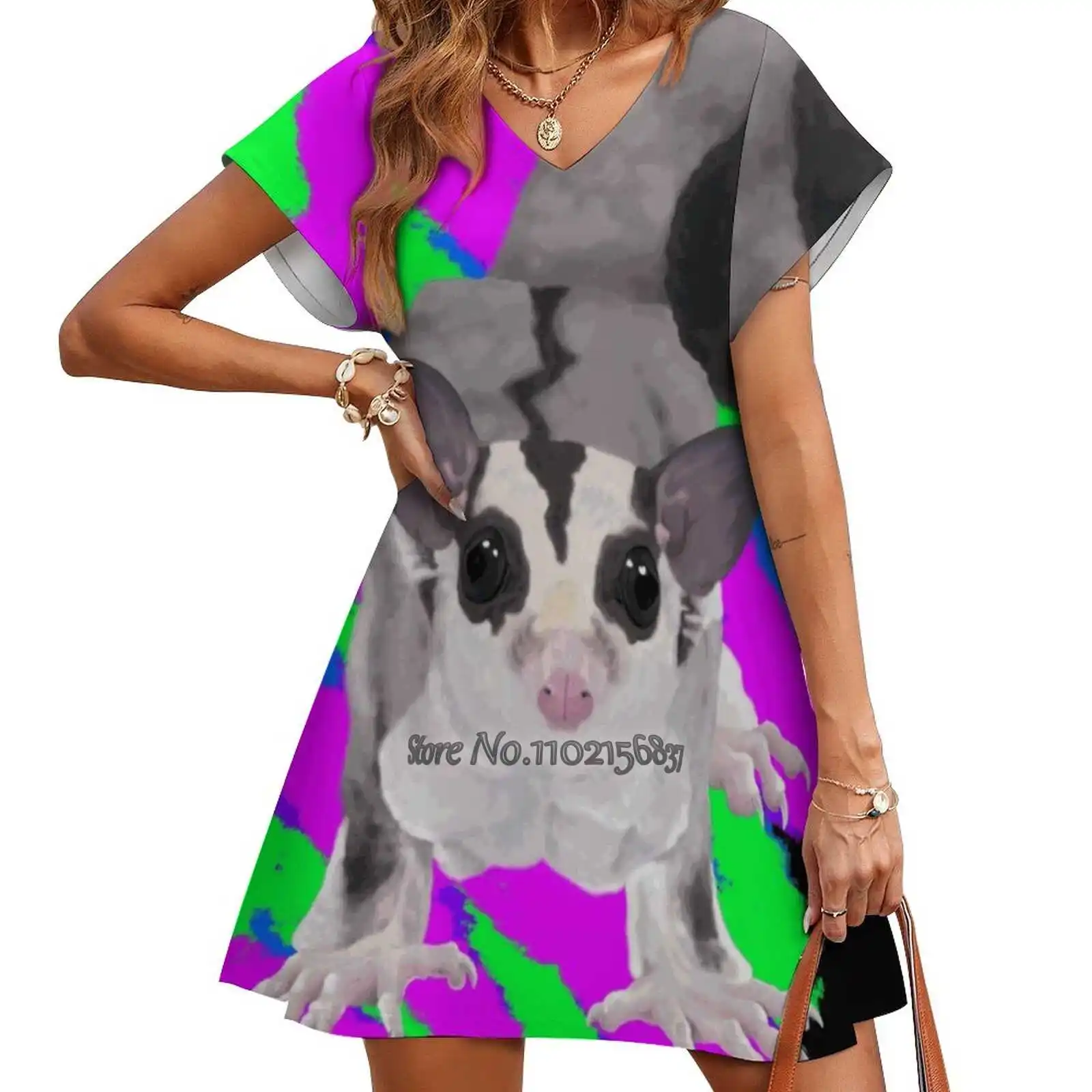 

Юбка-трапеция женская с V-образным вырезом и косточками