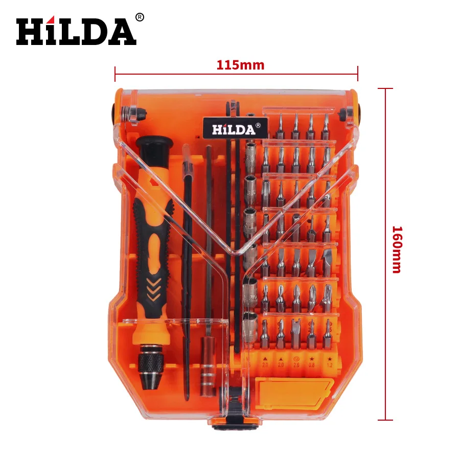 

Hilda phillips screwdriver with screwdriver high hardness multi-function teardown mobile phone repair tools