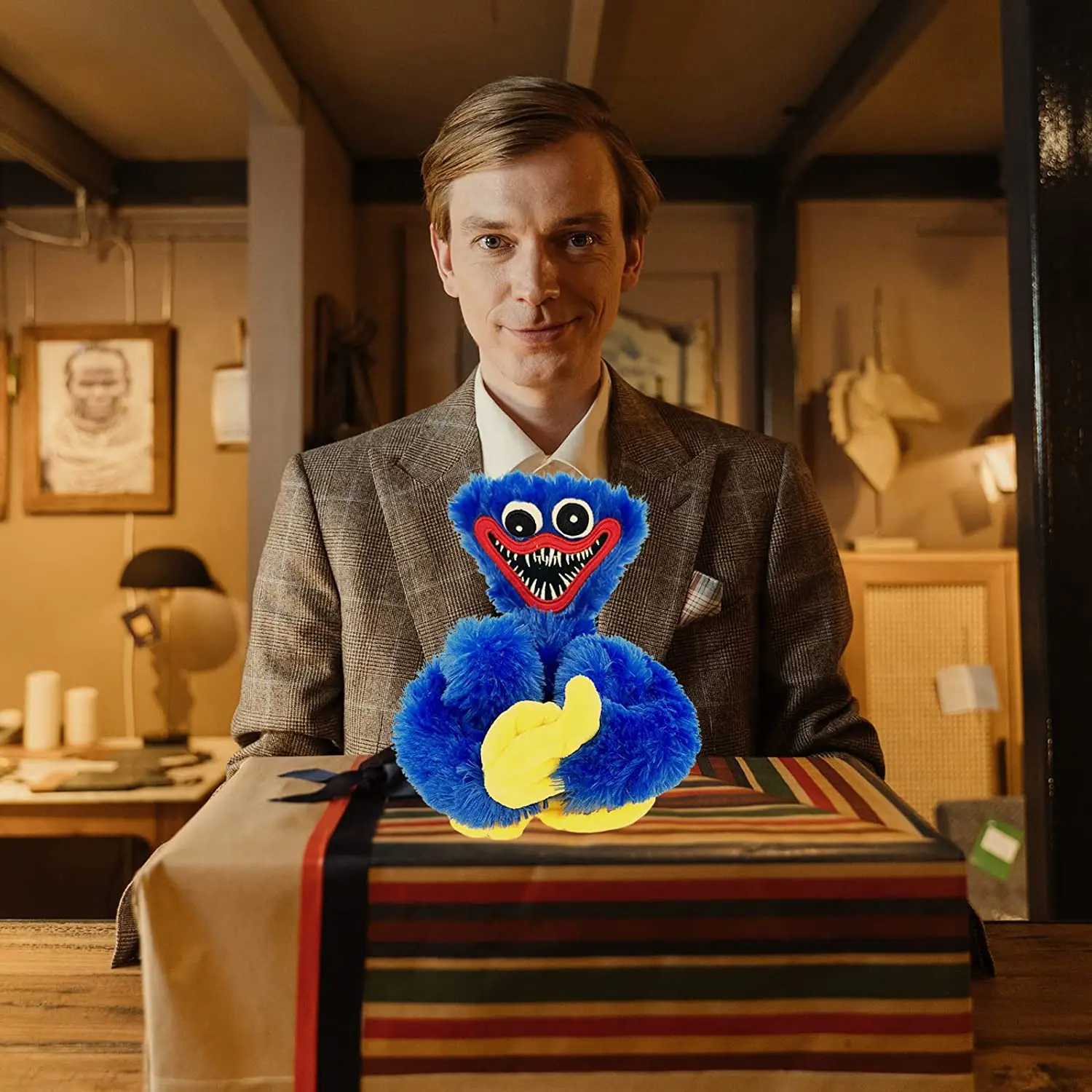 

40 см, плюшевая игрушка «Мак»