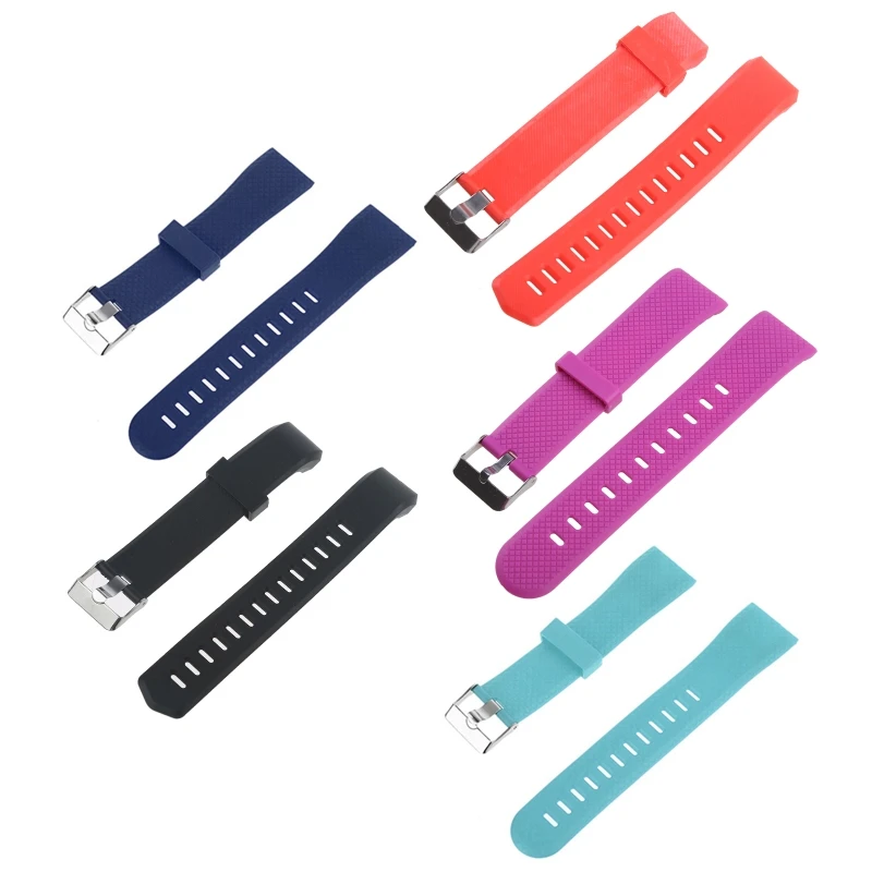 Цветной ремешок на запястье сменный силиконовый спортивный для 116 Plus браслет