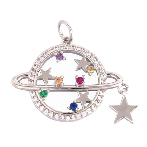 Позолоченная подвеска Sun Moon Star Beadsfeeder