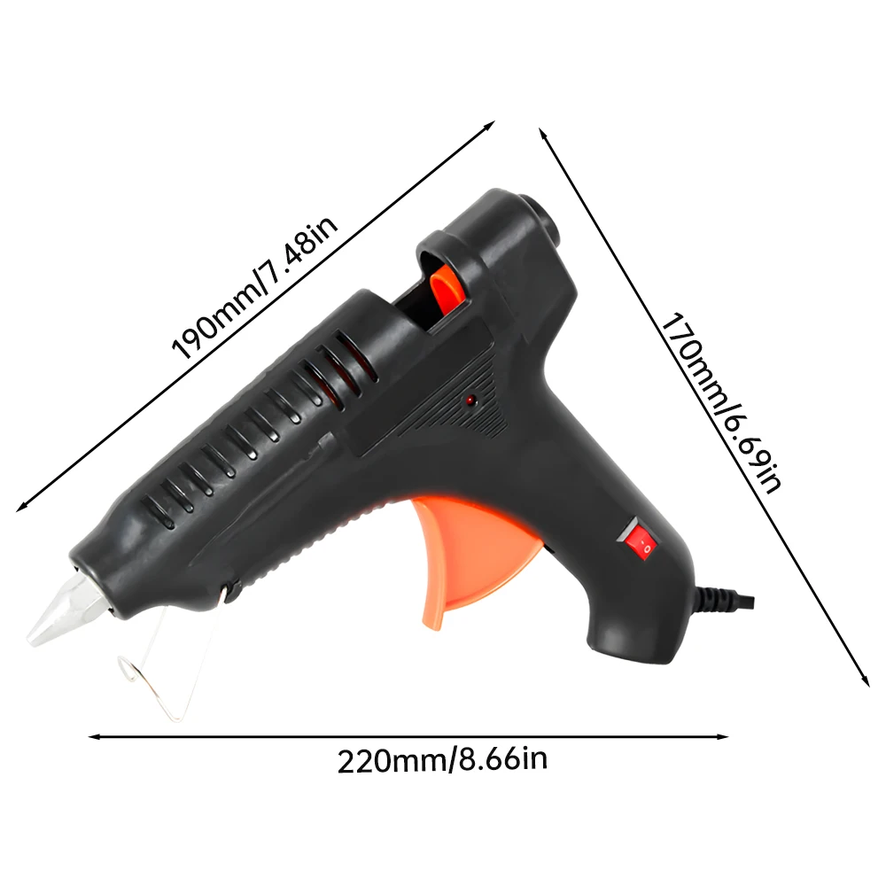 100/150 Вт бытовой литиевый электротермальный Клеевой пистолет с клеевыми